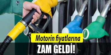 motorin zam kocaeli