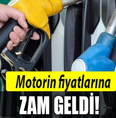 motorin zam kocaeli
