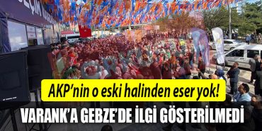 mustafa varank gebze akp skm