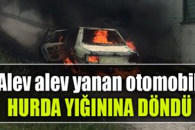otomobil yangin
