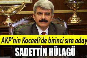 sadettin hulagu ak parti birinci sira