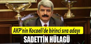 sadettin hulagu ak parti birinci sira