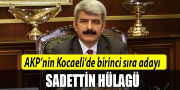 sadettin hulagu ak parti birinci sira