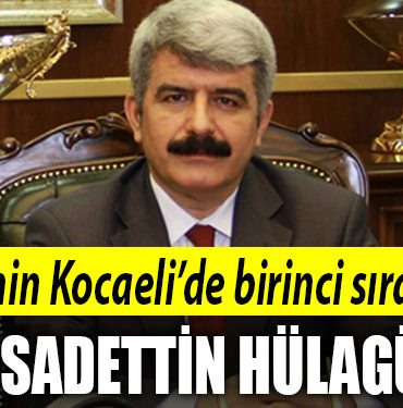 sadettin hulagu ak parti birinci sira