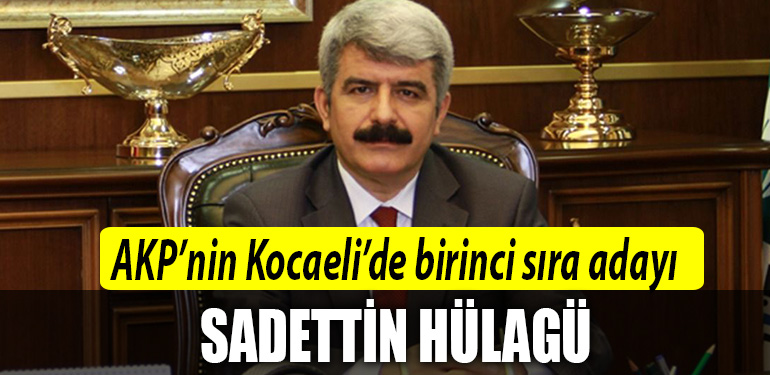 sadettin hulagu ak parti birinci sira