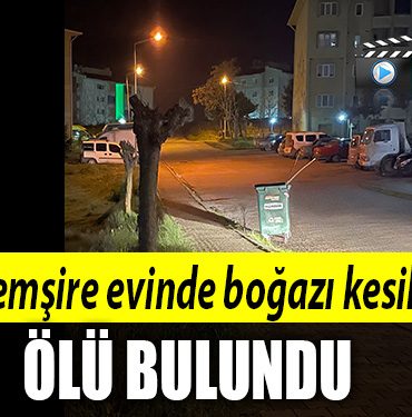 sakarya olu bulundu