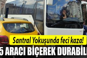 santral kaza kocaeli izmit