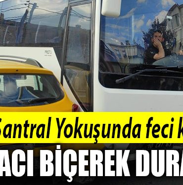 santral kaza kocaeli izmit