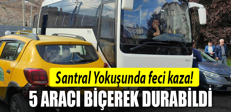 santral kaza kocaeli izmit