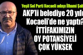 yesil sol kocaeli ilhami ashbaz