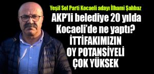 yesil sol kocaeli ilhami ashbaz