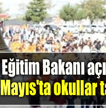 29 Mayıs'ta okullar tatil