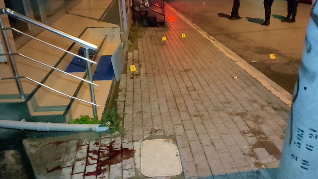 TARTIŞTIĞI ŞAHIS TARAFINDAN VURULDU