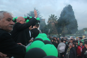 KOCAELİSPOR ŞAMPİYONLUĞU COŞKUYLA KUTLADI KOCAELİSPOR'UN ŞAMPİYONLUK COŞKUSUYLA SEKAPARK ALEV ALDI