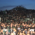 KOCAELİSPOR ŞAMPİYONLUĞU COŞKUYLA KUTLADI KOCAELİSPOR'UN ŞAMPİYONLUK COŞKUSUYLA SEKAPARK ALEV ALDI