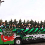 KOCAELİSPOR ŞAMPİYONLUĞU COŞKUYLA KUTLADI KOCAELİSPOR'UN ŞAMPİYONLUK COŞKUSUYLA SEKAPARK ALEV ALDI
