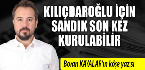 BORAN KAYALAR KÖŞE YAZISI