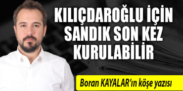 BORAN KAYALAR KÖŞE YAZISI