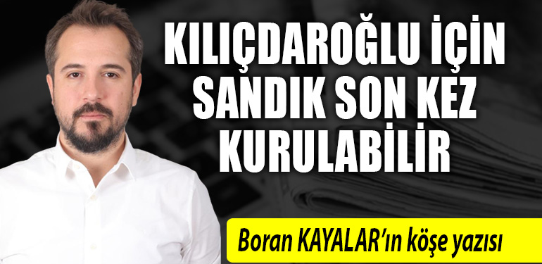 BORAN KAYALAR KÖŞE YAZISI