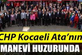 CHP Kocaeli Ata’nın manevi huzurunda