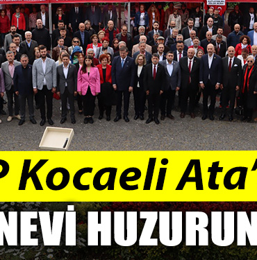 CHP Kocaeli Ata’nın manevi huzurunda