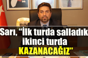 CHP Kocaeli İl Başkanı Bülent Sarı, “İlk turda salladık, ikinci turda kazanacağız”