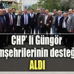 CHP Kocaeli Milletvekili adayı Tülin Keçeci Güngör hemşehrilerinin desteğini aldı