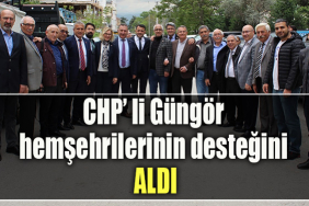 CHP Kocaeli Milletvekili adayı Tülin Keçeci Güngör hemşehrilerinin desteğini aldı