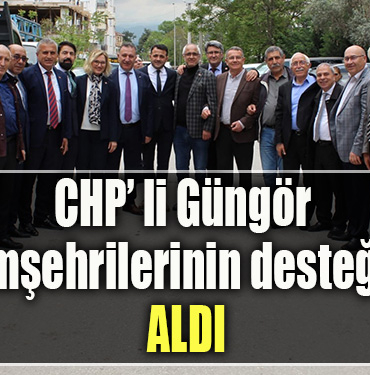 CHP Kocaeli Milletvekili adayı Tülin Keçeci Güngör hemşehrilerinin desteğini aldı