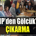 CHP’den Gölcük’e çıkarma