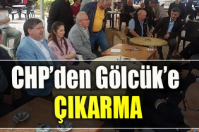 CHP’den Gölcük’e çıkarma