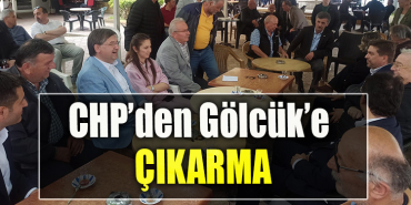 CHP’den Gölcük’e çıkarma