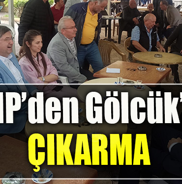 CHP’den Gölcük’e çıkarma