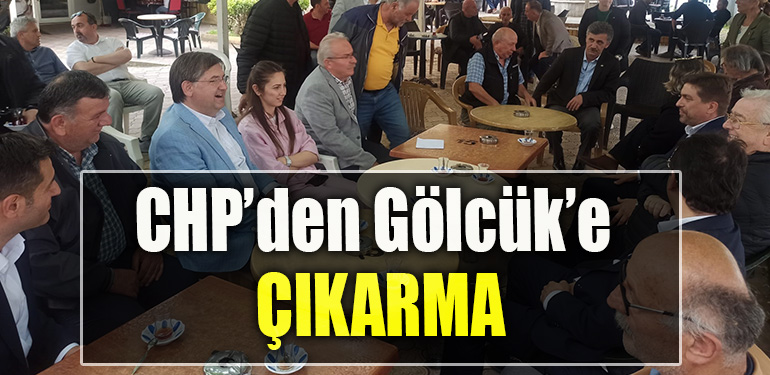 CHP’den Gölcük’e çıkarma