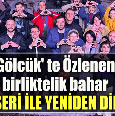 Gölcük' te Özlenen birliktelik bahar konseri ile Yeniden dirildi