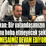 İYİ Parti Kocaeli Milletvekili Lütfü Türkkan Bir vatandaşımızın dahi oyunu heba etmeyecek şekilde mesaimiz devam ediyor