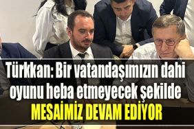 İYİ Parti Kocaeli Milletvekili Lütfü Türkkan Bir vatandaşımızın dahi oyunu heba etmeyecek şekilde mesaimiz devam ediyor