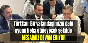 İYİ Parti Kocaeli Milletvekili Lütfü Türkkan Bir vatandaşımızın dahi oyunu heba etmeyecek şekilde mesaimiz devam ediyor