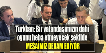 İYİ Parti Kocaeli Milletvekili Lütfü Türkkan Bir vatandaşımızın dahi oyunu heba etmeyecek şekilde mesaimiz devam ediyor