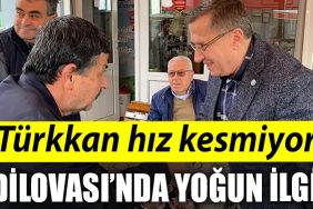 IYI Parti Kocaeli Milletvekili adayi Lutfu Turkkan hiz kesmiyor