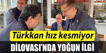 IYI Parti Kocaeli Milletvekili adayi Lutfu Turkkan hiz kesmiyor