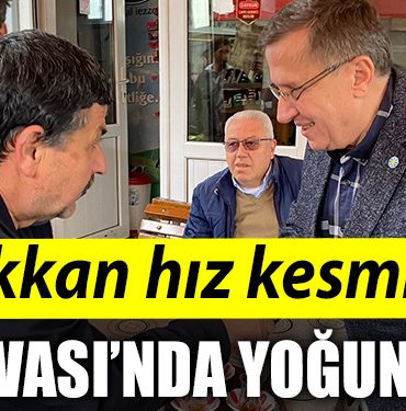 IYI Parti Kocaeli Milletvekili adayi Lutfu Turkkan hiz kesmiyor