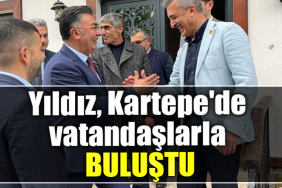 İYİ Parti Kocaeli Milletvekili adayı Şanbaz Yıldız, Kartepe'de vatandaşlarla buluştu