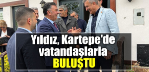 İYİ Parti Kocaeli Milletvekili adayı Şanbaz Yıldız, Kartepe'de vatandaşlarla buluştu