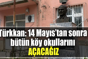 İYİ Parti Milletvekili adayı Lütfü Türkkan 14 Mayıs’tan sonra bütün köy okullarını açacağız