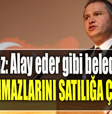 İyi Parti Dilovası İlçe Başkanı Emin Yılmaz Dilovası halkıyla alay eder gibi belediyenin taşınmazlarını tek tek satılığa çıkardı