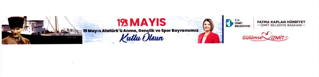 Izmit BBsk. 19 Mayis