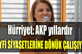 İzmit Belediye Başkanı Fatma Kaplan Hürriyet AKP yıllardır aynı şımarıklığa sahip olduğu için keyfi siyasetlerine dönük çalışıyorlar