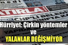 İzmit Belediye Başkanı Fatma Kaplan Hürriyet Çirkin yöntemler ve yalanlar değişmiyor