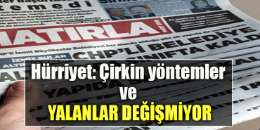 İzmit Belediye Başkanı Fatma Kaplan Hürriyet Çirkin yöntemler ve yalanlar değişmiyor